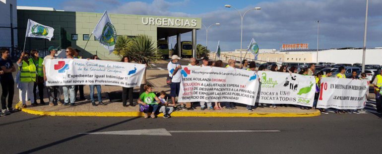 En defensa de los derechos sociales ¡Lanzarote dice Basta!