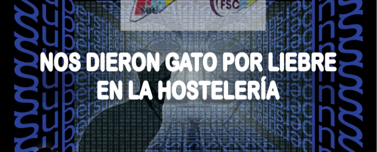 Nos dieron gato por liebre en la Hostelería